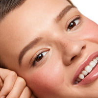 Thumbnail for Saie Dew Liquid Blush for Cheeks - Hydrating Cream Blush Stick with a Blendable + Buildable Formula - Skincare Infused Dewy Cheek Tint for a Natural Flush - Glowy Makeup Essential - Sweetie (.40 oz)