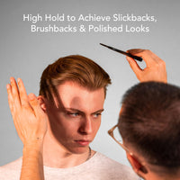 Thumbnail for BluMaan Hydrating Pomade - Low Shine, High Hold - Water Based, Easy To Wash - Ideal for Quiffs, Pompadours, Ducktails & Slick Back Looks - 2.5 oz