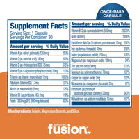 Thumbnail for Bariatric Fusion One Per Day Bariatric Multivitamin with Iron | Easy to Swallow Capsule | Vitamin for Bariatric Surgery Patients | Gastric Bypass and Sleeve Gastrectomy | 30 Count | 1 Month Supply