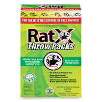 Thumbnail for RatX Throw Packs- for All Species of Rats and Mice Safe Around Pets