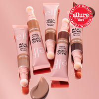 Thumbnail for e.l.f. Halo Glow Contour Beauty Wand, Liquid Contour Wand For A Naturally Sculpted Look, Buildable Formula, Vegan & Cruelty-free, Deep/Rich