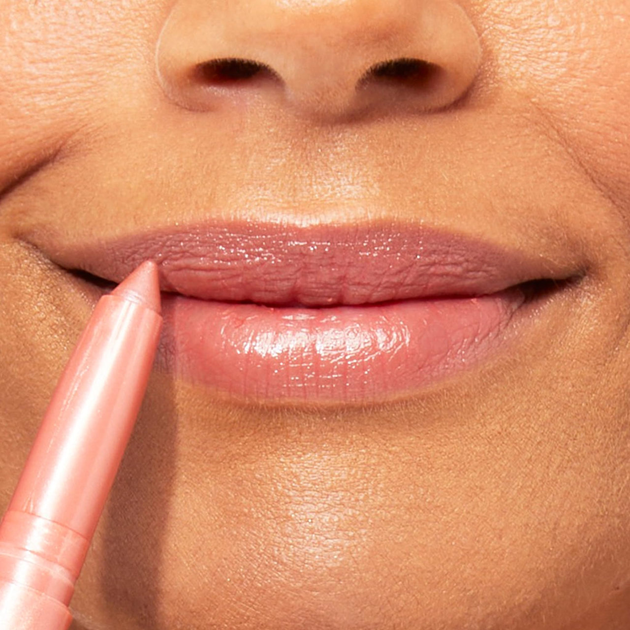 LAURA GELLER NEW YORK Kajal Longwear Matte Lip Color | Transfer Proof Nourishing Formula with Built In Sharpener| Honey