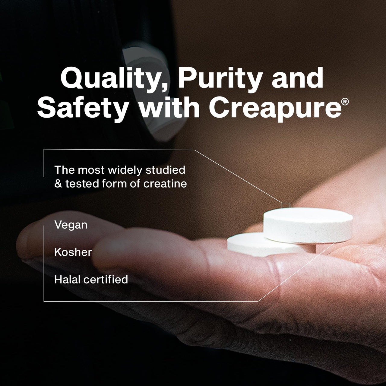 MuscleTech | Creatine Chews | Creapure Monohydrate Supplement for Muscle Recovery, Muscle Builder & Energy Boost | Pre Workout Supplement for Men & Women | Citrus Birst | 90 chewable Tablets