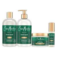 Thumbnail for Shea Moisture Amla Oil Bond Repair System Complete Strengthening Routine 4 Piece Kit for Damaged Hair with HydroPlex Technology for Strengthening & Less Breakage