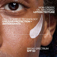 Thumbnail for La Roche Posay Anthelios UV Hydra Sunscreen SPF 50, Daily Hydrating Sunscreen for Face with Hyaluronic Acid and Vitamin E, Broad Spectrum Invisible SPF Protection, Anti Aging, Fragrance Free