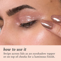 Thumbnail for Julep Eye Gloss 101 Multi-Use Eye + Cheek Glaze - Non-Sticky Wet Look Effect - Luminous Finish