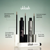 Thumbnail for UKLASH Eyelash Growth Serum For Longer & Fuller Lashes - 3ml. Clinically Proven Formula for Naturally Longer Lashes and Extensions. Vegan & Cruelty-Free