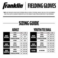 Thumbnail for Franklin Sports unisex teen and Franklin Sports Kids Baseball Gloves Meshtek Child s Tball Glove Ball Set Boys Girls Teeball, Purple/Chrome, 9.5 US