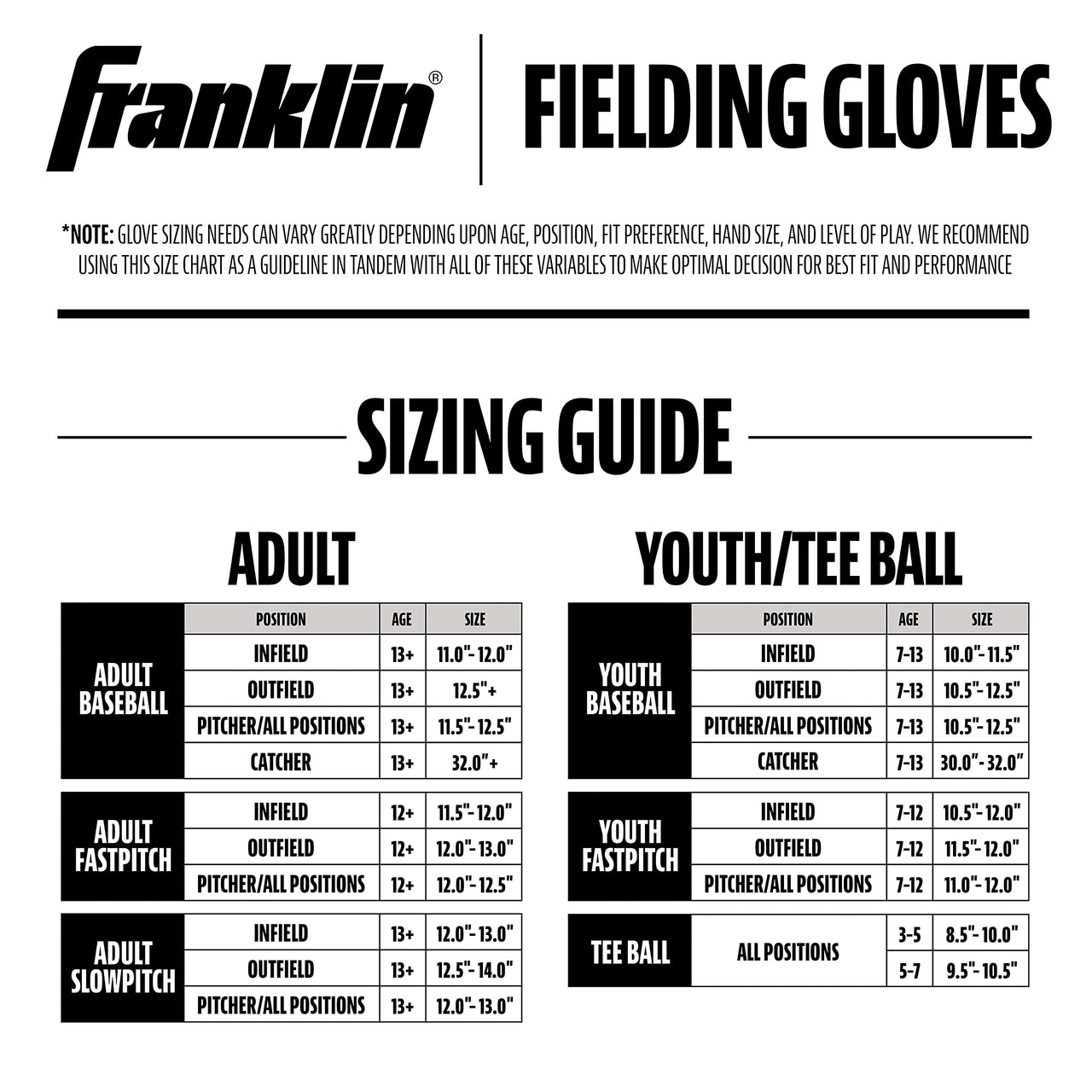 Franklin Sports Meshtek Teeball Fielding Glove with Ball - Right Hand Throw - 9.5" - Purple/Chrome