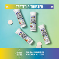 Thumbnail for NOW Foods Sports Nutrition, Effervescent Effer-Hydrate, Electrolyte Supplement, Recovery*, Orange Strawberry, 10 Tablets