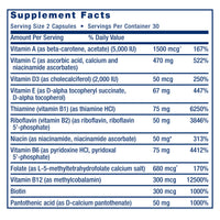 Thumbnail for Life Extension Two-Per-Day Multivitamin - for Heart, Brain, Blood Vessel & Cellular Health – Essential Vitamins & Minerals for Well-Being - Two Per Day - Gluten-Free – Non-GMO – 60 Capsules