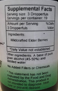Thumbnail for Elderberry Extract Dr. Christopher 2 oz Liquid