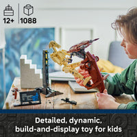 Thumbnail for LEGO Star Wars: The Phantom Menace Battle Droid with STAP - Building & Learning Toy for Boys & Girls, Ages 12+ - Star Wars Toy & Model Kit - Gift Idea for Birthdays - 75428