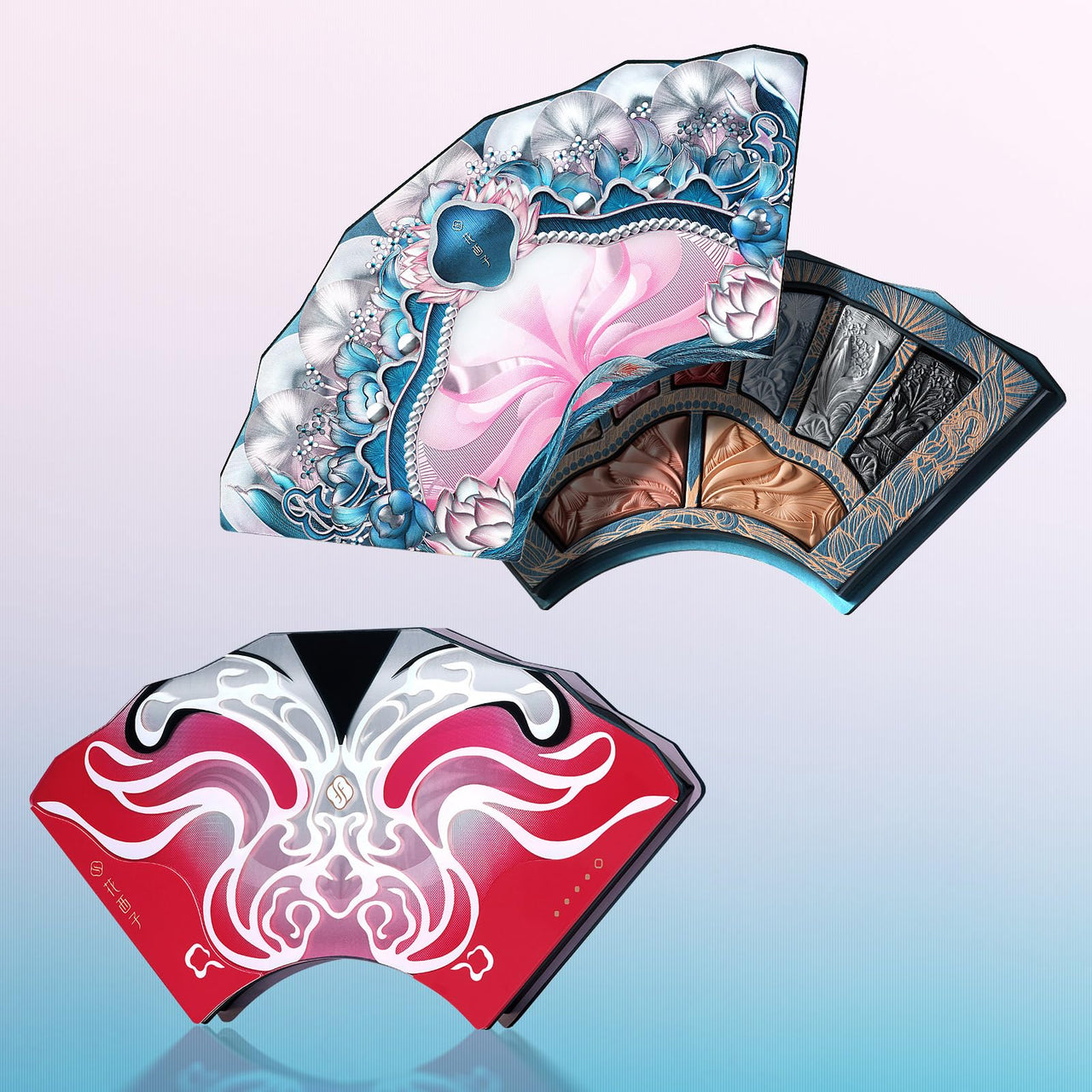 FLORASIS Beijing Opera Makeup Palette (Limited Edition) (01 Melodic Might)