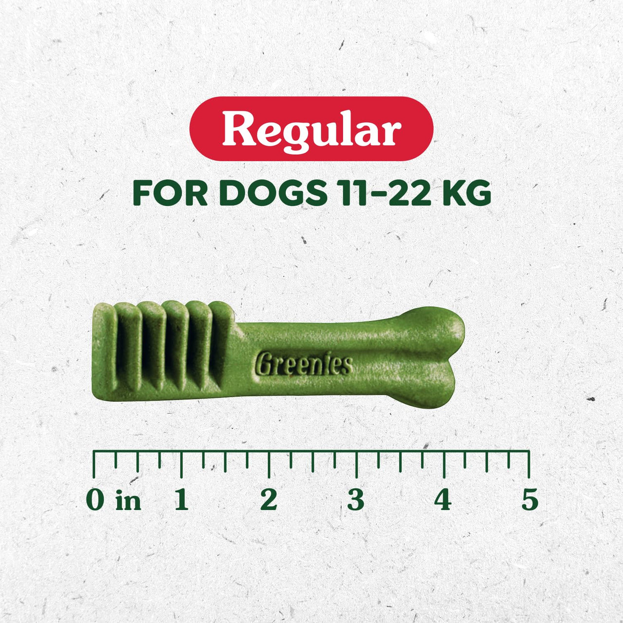 Greenies Veterinarian-Recommended Adult Natural Dental Dog Treats Regular Size, Dog Dental Chews, Original Flavor, 27 oz. Pack, 27 Count