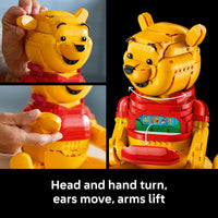 Thumbnail for LEGO Disney Winnie The Pooh Building Set - Home, Office or Book Shelf Decor for Adult Fans, Ages 18+ - W/Eeyore Figure - Collectible Disney Gift - 43300
