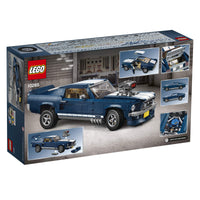 Thumbnail for LEGO Creator Expert Ford Mustang 10265 Building Set - Exclusive Advanced Collector's Car Model, Featuring Detailed Interior, V8 Engine, Home and Office Display, Collectible for Adults and Teens