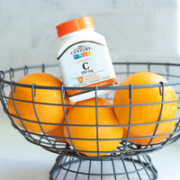 Thumbnail for 21st Century Vitamin C 500 mg Chewable Tablets, Orange, 110 Count