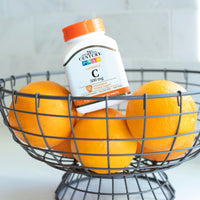 Thumbnail for 21st Century Vitamin C 500 mg Chewable Tablets, Orange, 110 Count