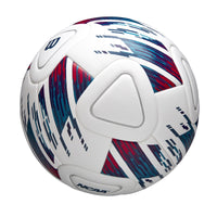 Thumbnail for WILSON NCAA Veza Match Soccer Ball - Size 5, White/Blue/Purple