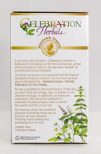 Thumbnail for CELEBRATION HERBALS Hawthorn Leaf & Flower Organic 24 Bag, 0.02 Pound