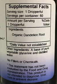 Thumbnail for Christopher's Original Formulas Dandelion Root - 2 fl oz