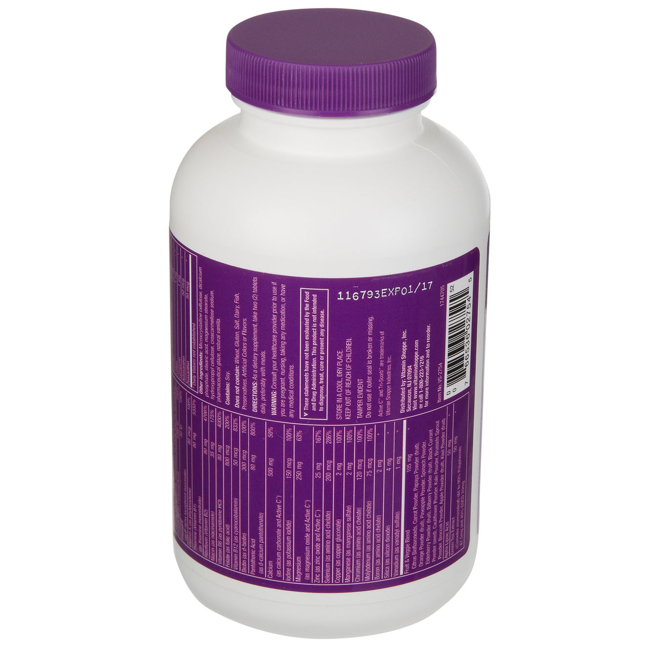 The Vitamin Shoppe Ultimate Woman No Iron Multivitamin (180 Tablets)
