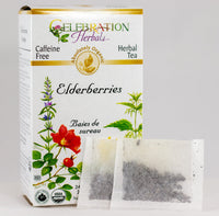 Thumbnail for Celebration Herbals Organic Elderberries Tea Bags 24 Count