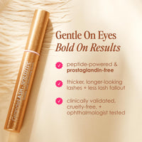 Thumbnail for Grande Cosmetics GrandeLASH-Sensitive Peptide Infused Lash Serum for Fuller, Longer-Looking Natural Eyelashes, Enhancing Treatment with Nourishing Botanicals, Cruelty-Free – 2 Month Supply (2 mL)