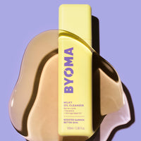 Thumbnail for BYOMA Milky Oil Cleanser - Hydrating Facial Cleanser for Skin Barrier Repair - Tri-Ceramide Face Wash for Sensitive Skin & All Skin Types - Deeply Hydrated Skin, No Oily Residue - 3.38 fl oz