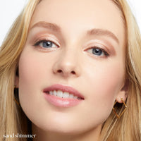 Thumbnail for Julep Eyeshadow 101 Crème-to-Powder Waterproof Eyeshadow Stick Duo – Long-Lasting, Crease-Proof, Easy Apply with Built-in Smudger - Sand Shimmer and Smoky Tawny Matte