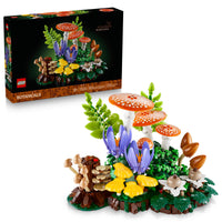 Thumbnail for LEGO Botanicals Woodland Mushrooms - Building Set for Adults, Ages 18+ - Mushroom Decor for Home Office or Desk - Gifts for Women & Men - Craft Activity - 11505