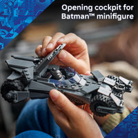 Thumbnail for LEGO DC Batman: Batman v Superman Batmobile Building Blocks Set - Super Hero Toy for Kids, Boys & Girls, Ages 9+ - with Armored Minifigure & Golden Coin - Gift Idea for Birthdays - 76331
