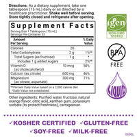 Thumbnail for Bluebonnet Nutrition Liquid Calcium Citrate Magnesium Citrate, Vitamin D3, Bone Health, Gluten Free, Soy free, milk free, kosher, 16 Fl Oz, 32 Servings, Orange Flavor, 16 Fl Oz (Pack of 1)