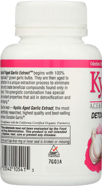 Thumbnail for Kyolic Formula 105 Garlic Extract w/VIT A and E Selenium 100 Capsules