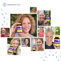 Thumbnail for InnovixLabs Choline Supplement 550mg Pure Choline Bitartrate for Brain Health, Focus, Memory, Cognitive Development, Fatty Liver and Mood Support for Women and Men, 100 Capsules