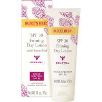 Thumbnail for Burt's Bees Renewal SPF 30 Firming Day Face Lotion With Bakuchiol, Sunscreen Face Lotion With Natural Retinol Alternative, 98 Percent Natural Origin Skin Care, 1.8 oz. Tube