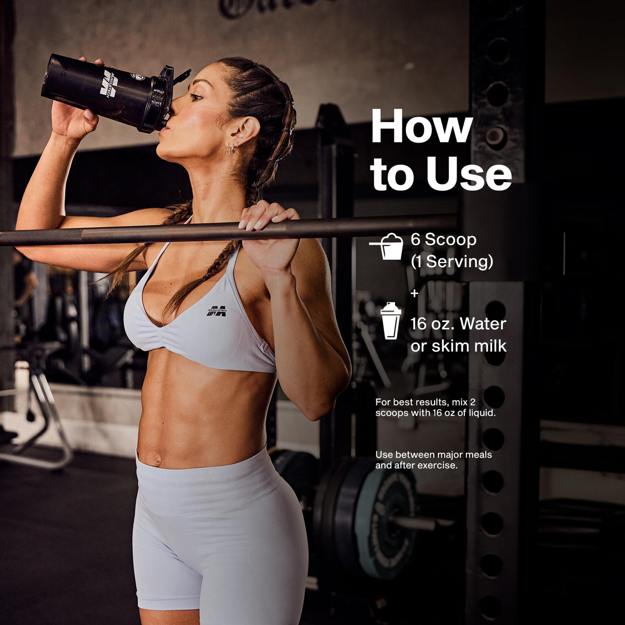 MuscleTech Platinum 8-Hour Protein Powder - 7 Premium Protein Sources with Whey & Casein Protein for Increased Lean Muscle, Strength & Improved Recovery - Milk Chocolate, 50 Servings
