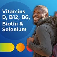 Thumbnail for Centrum Multivitamin for Men, Multivitamin/Multimineral Supplement with Vitamin D3, B Vitamins and Antioxidants, Gluten Free, Non-GMO Ingredients - 250 Count