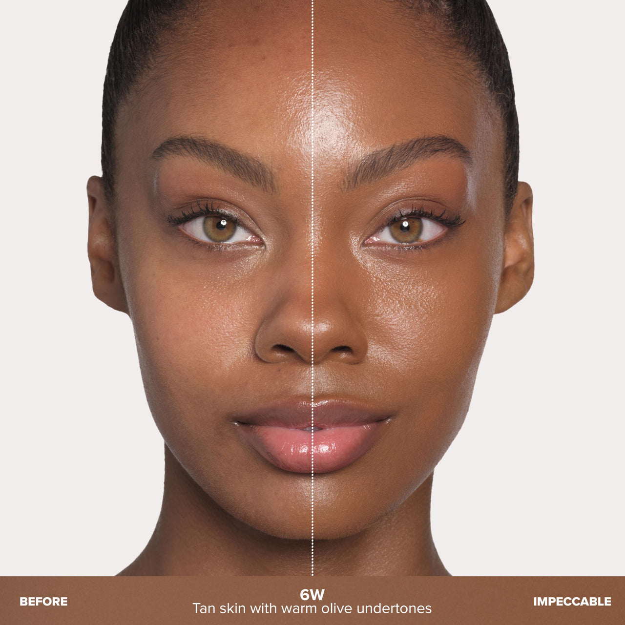 Anastasia Beverly Hills - Impeccable Blurring Second Skin Matte Foundation - 6W