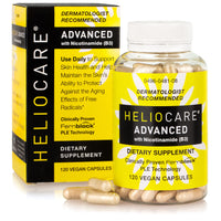 Thumbnail for Heliocare Advanced Niacin B3 Supplement: Fernblock PLE Extract 240mg Per Serving - Supports Skin Cell Health W/Antioxidant Rich Vitamin B3 Niacin 500 mg - 120 Vegan Capsules