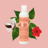 Thumbnail for SheaMoisture 2-in-1 Shampoo and Conditioner for Kids Coconut and Hibiscus Coconut Oil for Hair and Dry Curls 8 oz