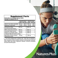Thumbnail for NaturesPlus Ultra Rx-Joint Triple Strength - 120 Tablets - Supports Healthy Joint Function - with Glucosamine, Chondroitin & MSM - Gluten Free - 30 Servings