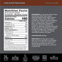 Thumbnail for BSN SYNTHA-6 EDGE Protein Powder, Chocolate Flavored Powder with Hydrolyzed Whey, Micellar Casein, for Muscle Gain, Low Sugar, 24g Protein, Chocolate Milkshake, 48 Servings, 4.23 Pound (Pack of 1)