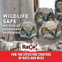 Thumbnail for EcoClear Products 620102, RatX All-Natural Non-Toxic Humane Rat and Mouse Killer Pellets, 3 lb. Bag