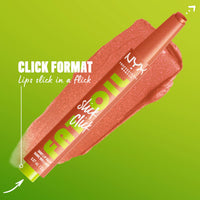 Thumbnail for NYX PROFESSIONAL MAKEUP Fat Oil Slick Click, Lightweight, Buildable, Pigmented Vegan Lip Balm - Hits Different