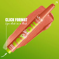 Thumbnail for NYX PROFESSIONAL MAKEUP Fat Oil Slick Click, Lightweight, Buildable, Pigmented Vegan Lip Balm - Hits Different