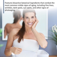 Thumbnail for BioTrust Ageless Glow Anti Aging Moisturizer, Skin Brightening Serum with Vitamin C and Hyaluronic Acid, Plant-Based, Naturally Derived Facial Serum (1 fl oz.)