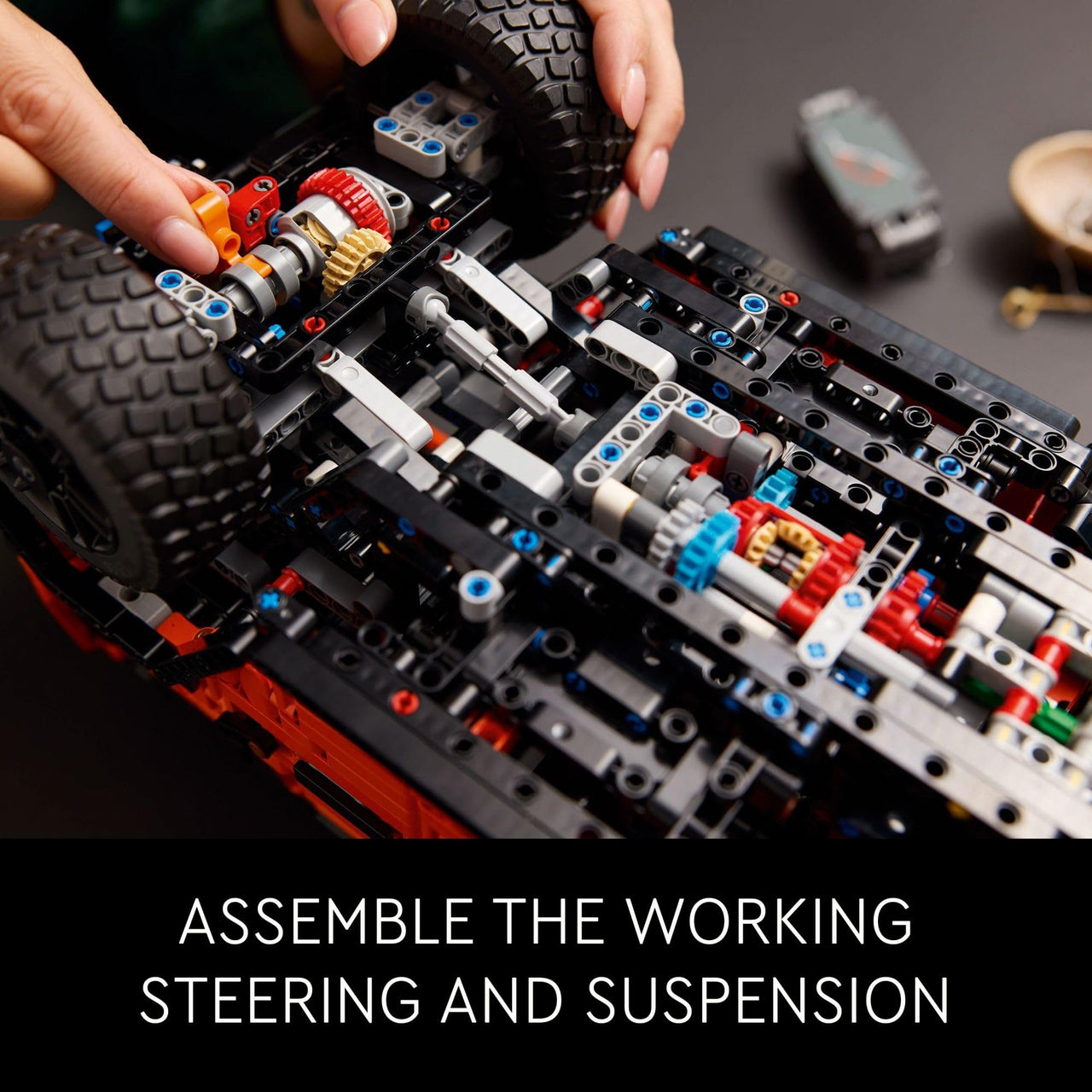 LEGO Technic Mercedes-Benz G 500 Professional Line Model Car Kits - Building Set of Mercedes G-Wagon for Adults, Ages 18+ - Gift for Birthdays with Realistic Details - 42177
