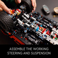Thumbnail for LEGO Technic Mercedes-Benz G 500 Professional Line Model Car Kits - Building Set of Mercedes G-Wagon for Adults, Ages 18+ - Gift for Birthdays with Realistic Details - 42177